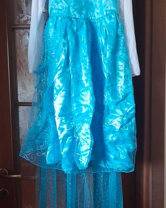 vestito carnevale frozen