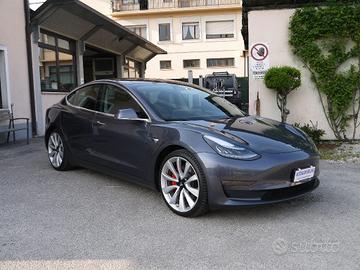 TESLA Model 3 Long Range Performance AWD