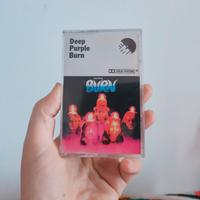 musicassetta dei Deep Purple burn 