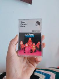 musicassetta dei Deep Purple burn 