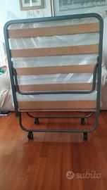 RETE A DOGHE PIEGHEVOLE CON MATERASSO 