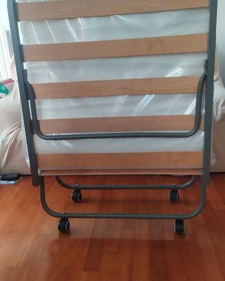 RETE A DOGHE PIEGHEVOLE CON MATERASSO 