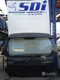 Portellone chevrolet matiz