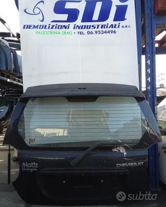 Portellone chevrolet matiz