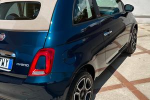 Fiat 500c Club Hybrid