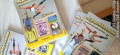 MONDIALI CALCIO FIGURINE PANINI