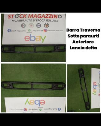 Barra traversa sotto paraurti Lancia delta integra