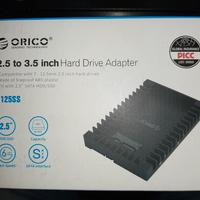 Adattatore hard disk da 2.5 a 3,5