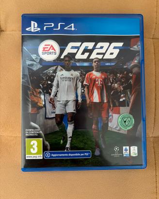 Fc 26 per ps4 e ps5