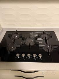 Piano cottura Electrolux 75 cm, 5 fuochi