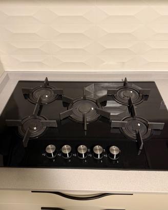 Piano cottura Electrolux 75 cm, 5 fuochi