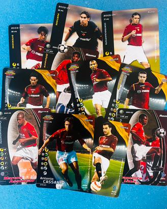 Lotto Roma Carte Football Champions