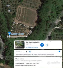 Terreno agricolo di facile accesso