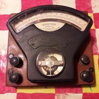 voltmetro weston 1890