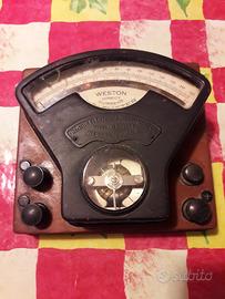 voltmetro weston 1890