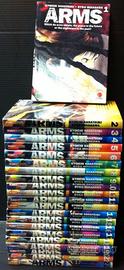 Manga Arms serie completa (Vol.1-22)