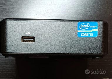 NUC PC Intel I3 - 6 GB RAM - 128 GB SSD - Guasto