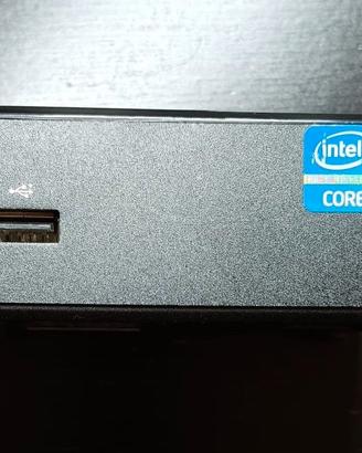 NUC PC Intel I3 - 6 GB RAM - 128 GB SSD - Guasto