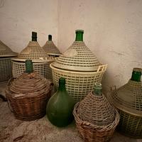 Damigiane diverse misure