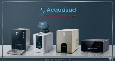 Depuratore acqua osmosi inversa