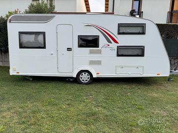 Bürstner Averso 510 TK – 7 posti, pari al nuovo