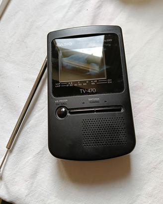 televisione Casio TV 470