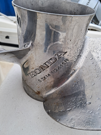 Elica acciaio honda S3x14 1/2 X15R perfetta