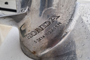 Elica acciaio honda S3x14 1/2 X15R perfetta