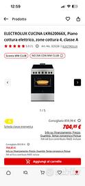 Electrolux cucina