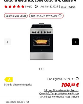 Electrolux cucina