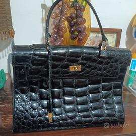 borsa coccodrillo rara