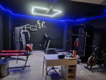 Home gym completa ,palestra da casa