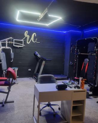 Home gym completa ,palestra da casa
