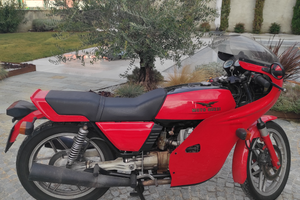 Moto Guzzi V35 Imola 1981
