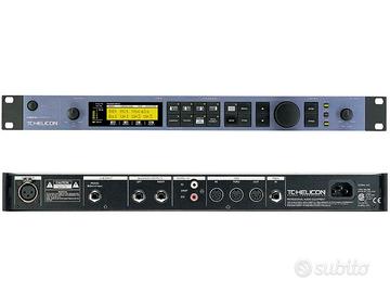 tc helicon voice work processor rack