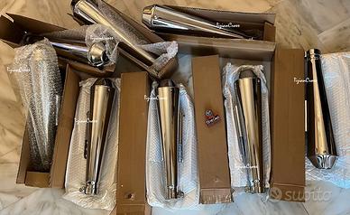 SILENZIATORE MARMITTA TERMINALE RACING TizianCross