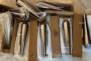 SILENZIATORE MARMITTA TERMINALE RACING TizianCross