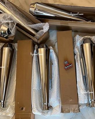 SILENZIATORE MARMITTA TERMINALE RACING TizianCross