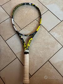 Racchetta tennis Babolat pur aero lite