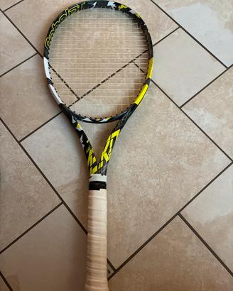Racchetta tennis Babolat pur aero lite