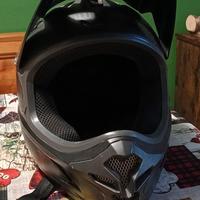 casco MTB bici downhill  BLUEGLRaSS