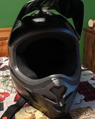 casco MTB bici downhill  BLUEGLRaSS