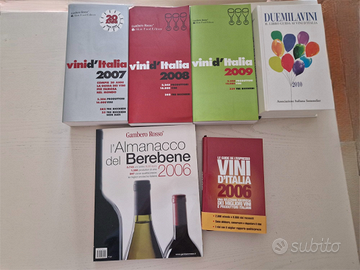 Libri vini dal 2006 al 2015