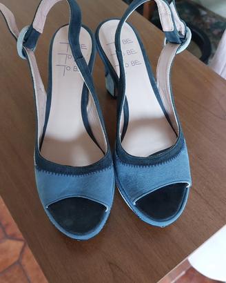 Sandali da donna con tacco tg 37