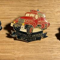 SPILLE DEDICATE AI VIGILI DEL FUOCO FRANCESI