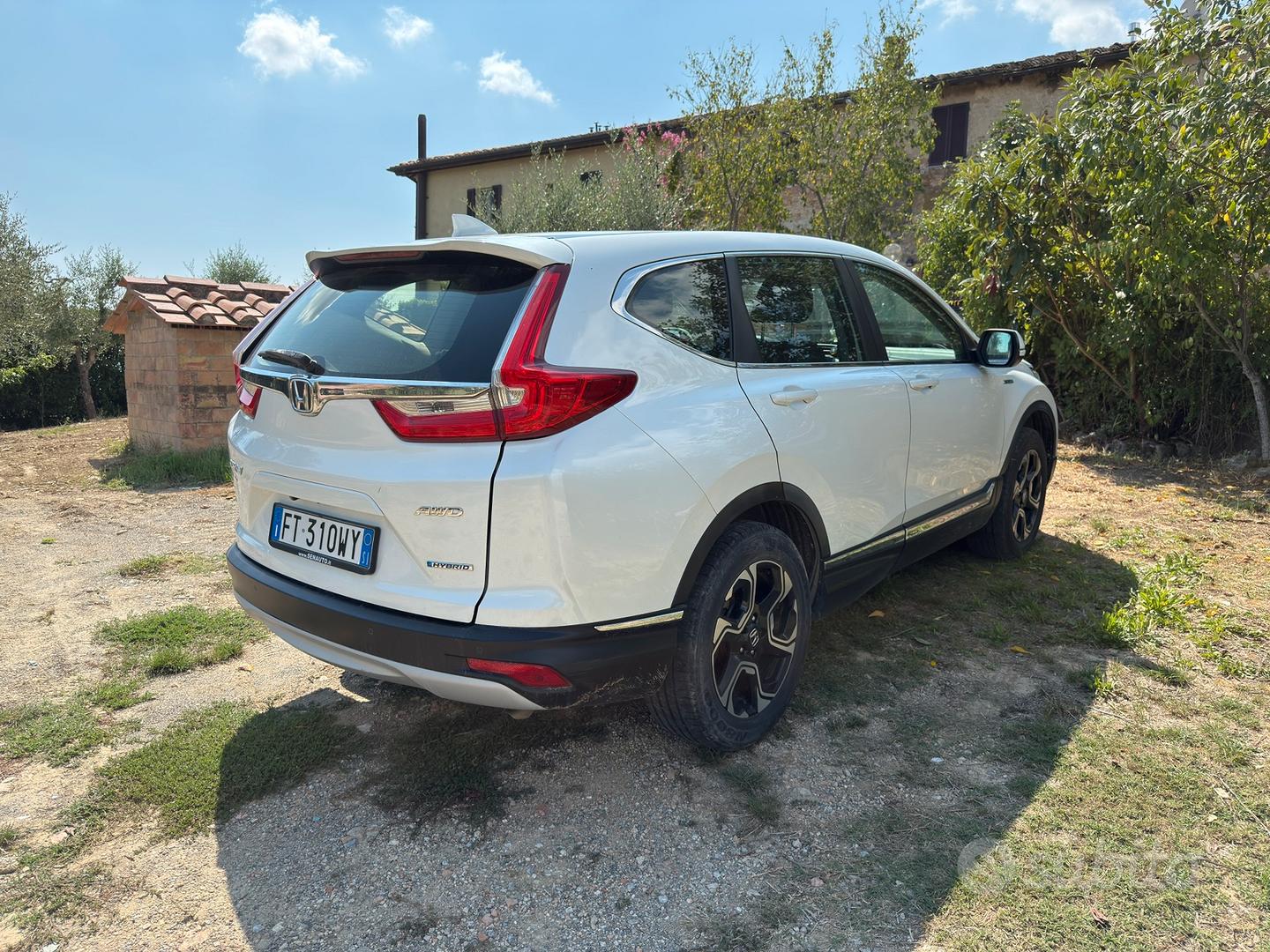 Honda Cr-V 2019 photo 3