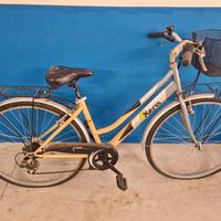 bicicletta da donna 