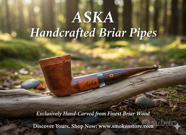 Aska Pipa Artigianale Serie Plus