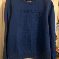 Felpa bambino replay