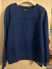 Felpa bambino replay